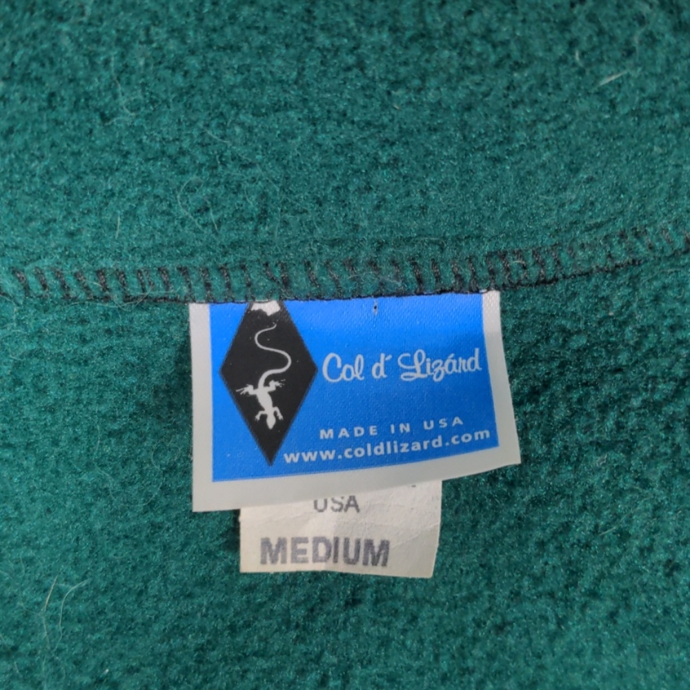 Cold Lizard Vest - Vintage - Made in Vermont USA - Picture 7 of 9